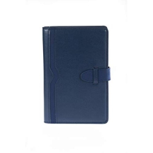 Hardcover Undated Week to View Personal Organiser - Navy Blue