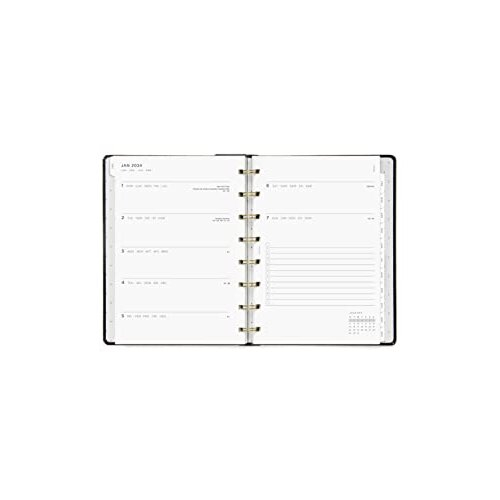 A5 2024 Planner - Moonlight black 2
