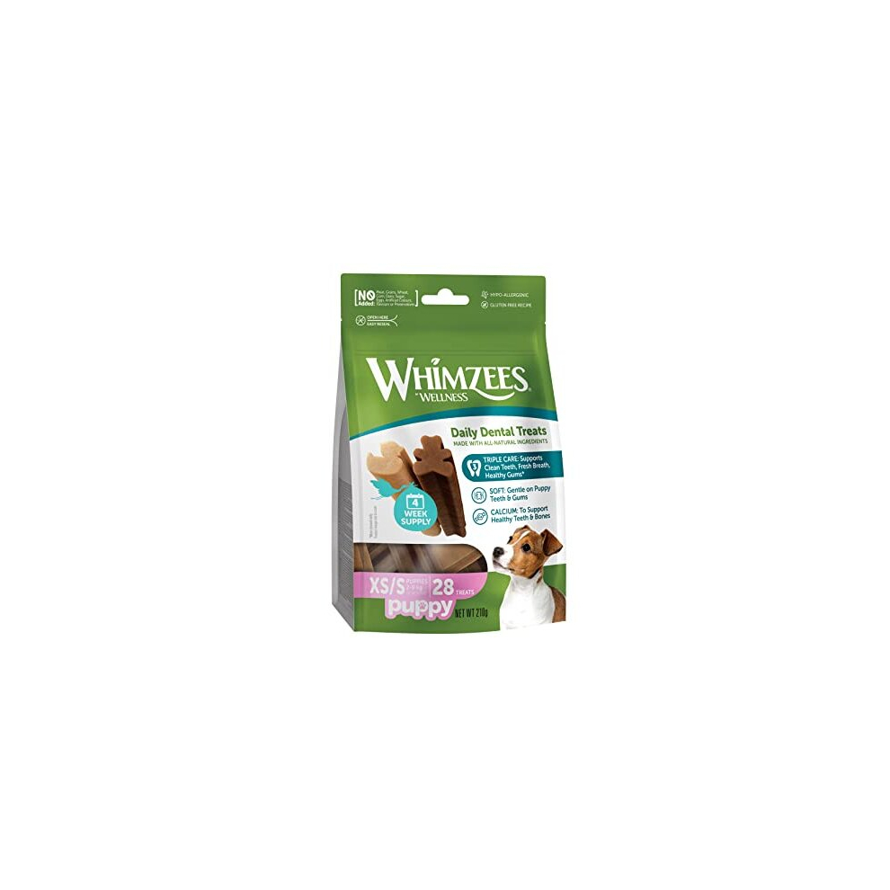 WHIMZEES Puppy Stix XS/S 28 Pieces Dog Dental Stix Size XS/S Dog Dental Stic - Image 11