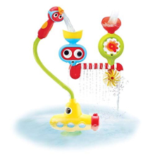 Bath Toy Submarine Spray Station with A Water Pumping System and Hand Shower Best Toy for Babies and Toddlers (Open Box)
