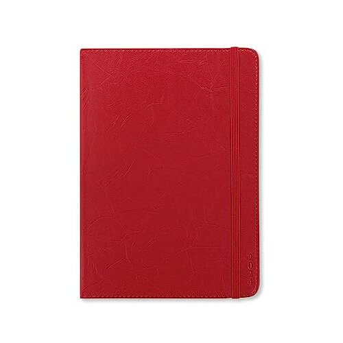 Letts Sovereign A5 week to view 2024 diary - red