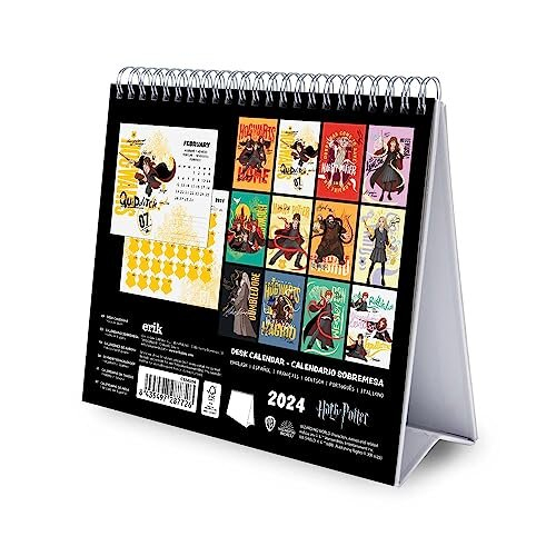 harry-potter-desk-calendar-2024-desktop-calendar-2024-8-x-7-inches