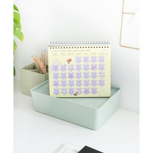 Harry Potter Desk Calendar 2025 Desktop Calendar 2025 8 x 7 inches
