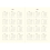 Letts Sovereign A5 week to view 2024 diary - red 2