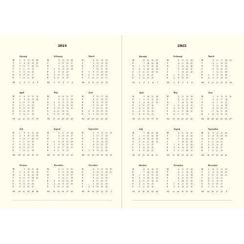 Letts Sovereign A5 week to view 2024 diary - red 1