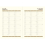 Letts Sovereign A5 week to view 2024 diary - red 3