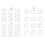 Letts Memo Slim week to view 2024 diary - black 2