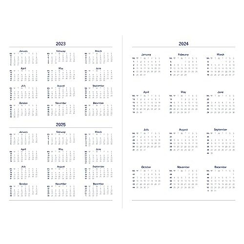 Letts Memo Slim week to view 2024 diary - black 1