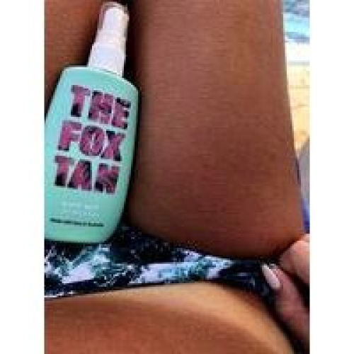 The Fox Tan Rapid Watermelon Shimmer, Accélérateur de Bronzage Naturel, 120 mL 1