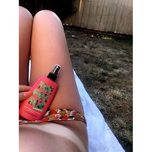 The Fox Tan Rapid Watermelon Shimmer, Accélérateur de Bronzage Naturel, 120 mL 2