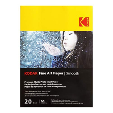 Fine Art Paper Smooth A4 (210 x 297 mm) Photo Paper 230 GSM 20 Sheets