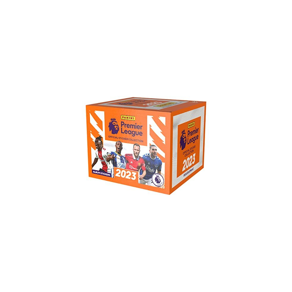 Panini Premier League 2022/23 Sticker Collection X50 Packs