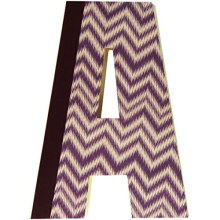 Alphabooks-Letter A, Paper, Fantasia Multicolore, 19x14x3 cm