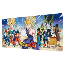 Dragon Ball Z Cell Saga XXL Mouse Mat - Desk Pad - 31.5 Inch x 13.78 Inch Non-Slip Rubber Base Mouse Pad, Gaming Mouse Pad, Keyboard Mouse Mat -