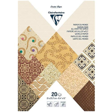 - Ref 95096C - PaperTouch Handmade Papers (Pack of 20 Sheets) - A4 (210 x 297mm) in Size, Acid Free Paper, Suitable for Cutting & Gluing -