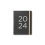 A5 2024 Planner - Moonlight black 1
