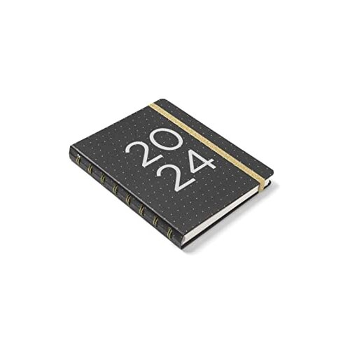 A5 2024 Planner - Moonlight black 1