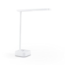 LED Tilpa Desk Lamp [Cool White Light 5000K - White] 5W - Charge with USB. for Home Indoor, Work, Study, Reading Lighting