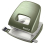 Hole Punch, 30 Sheets, Guide Bar with Format Markings, Metal, Style Range, 50060053 - Celadon Green 1