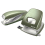 Hole Punch, 30 Sheets, Guide Bar with Format Markings, Metal, Style Range, 50060053 - Celadon Green 6