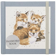 Snug as a Cub' Password Book