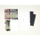 DMC Peony Branches Bookmark Cross Stitch Kit 4