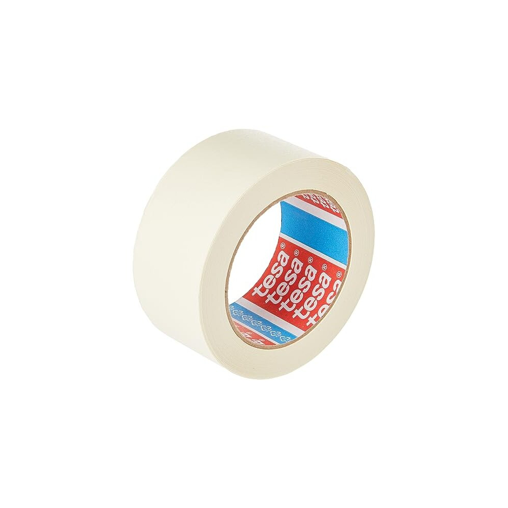 Tesa Masking Tape Economy Ecologo - Painters Tape, 4 Days Residue-Free Removal, Without Solvent - Narrow, 3X 50 M X 50 Mm 4042448389985