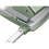 Hole Punch, 30 Sheets, Guide Bar with Format Markings, Metal, Style Range, 50060053 - Celadon Green 11