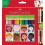 Faber-Castell Triangular Colour Pencil Set - 24 Colours + 3 Bi-Colour Skintone Pencils 1