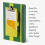 Bookaroo Clipboard for Notebooks - Cream 2