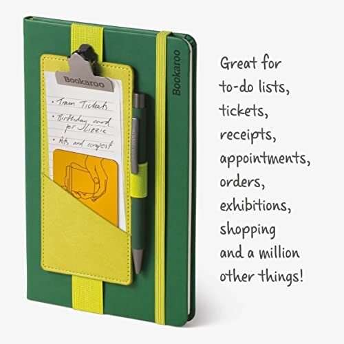 Bookaroo Clipboard for Notebooks - Cream 1