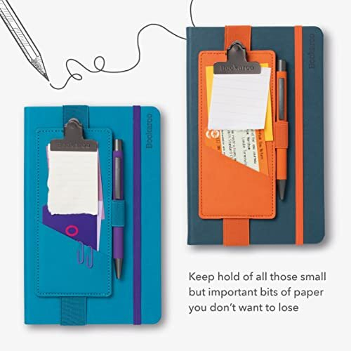 Bookaroo Clipboard for Notebooks - Cream 2