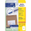 6119 Universal Labels 210 x 297 mm 25 Sheets White 8