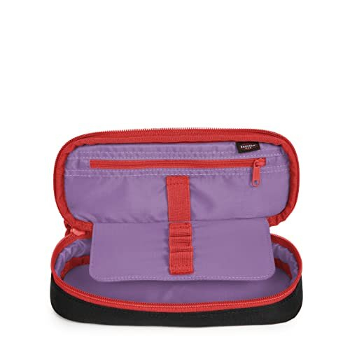 Eastpak Oval Single Pencil case, 22 cm, Kontrast Violet Red (Black) 2