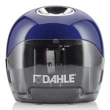 Battery-Operated Sharpener 250, Two Opposite Blades, Battery Operated, B, 00250-16891, Blue