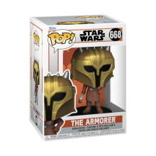POP! Vinyl: Star Wars: the Armorer Mandalorian S9 - the Armorer Amorer - Collectable Vinyl Figure - Gift Idea - Official Merchandise - Toys for Kids &