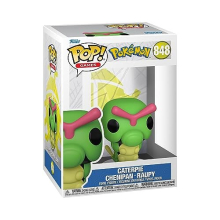 POP! Games: Pokemon - Caterpie - Collectable Vinyl Figure - Gift Idea - Official Merchandise - Toys for Kids & Adults - Video Games Fans - Model