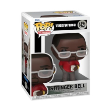 POP! TV: the Wire - Stringer - Collectable Vinyl Figure - Gift Idea - Official Merchandise - Toys for Kids & Adults - TV Fans - Model Figure for