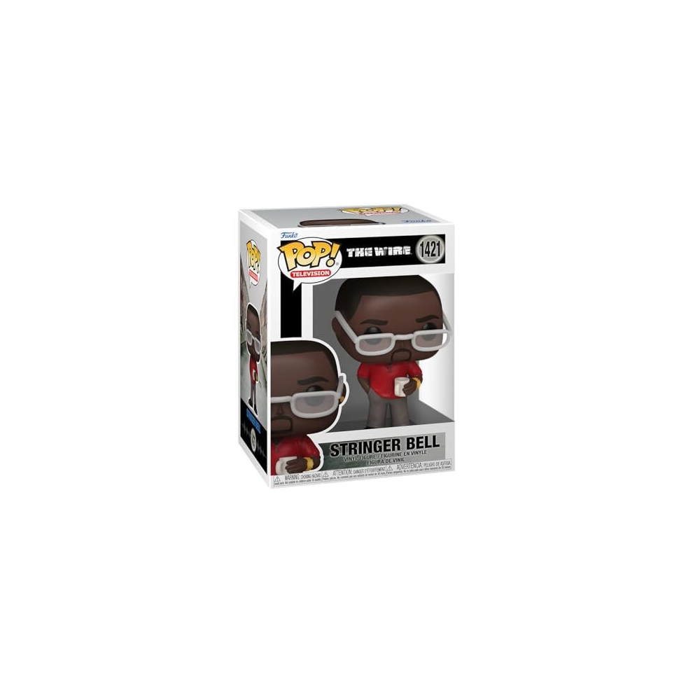 POP! TV: the Wire - Stringer - Collectable Vinyl Figure - Gift Idea - Official Merchandise - Toys for Kids & Adults - TV Fans - Model Figure for