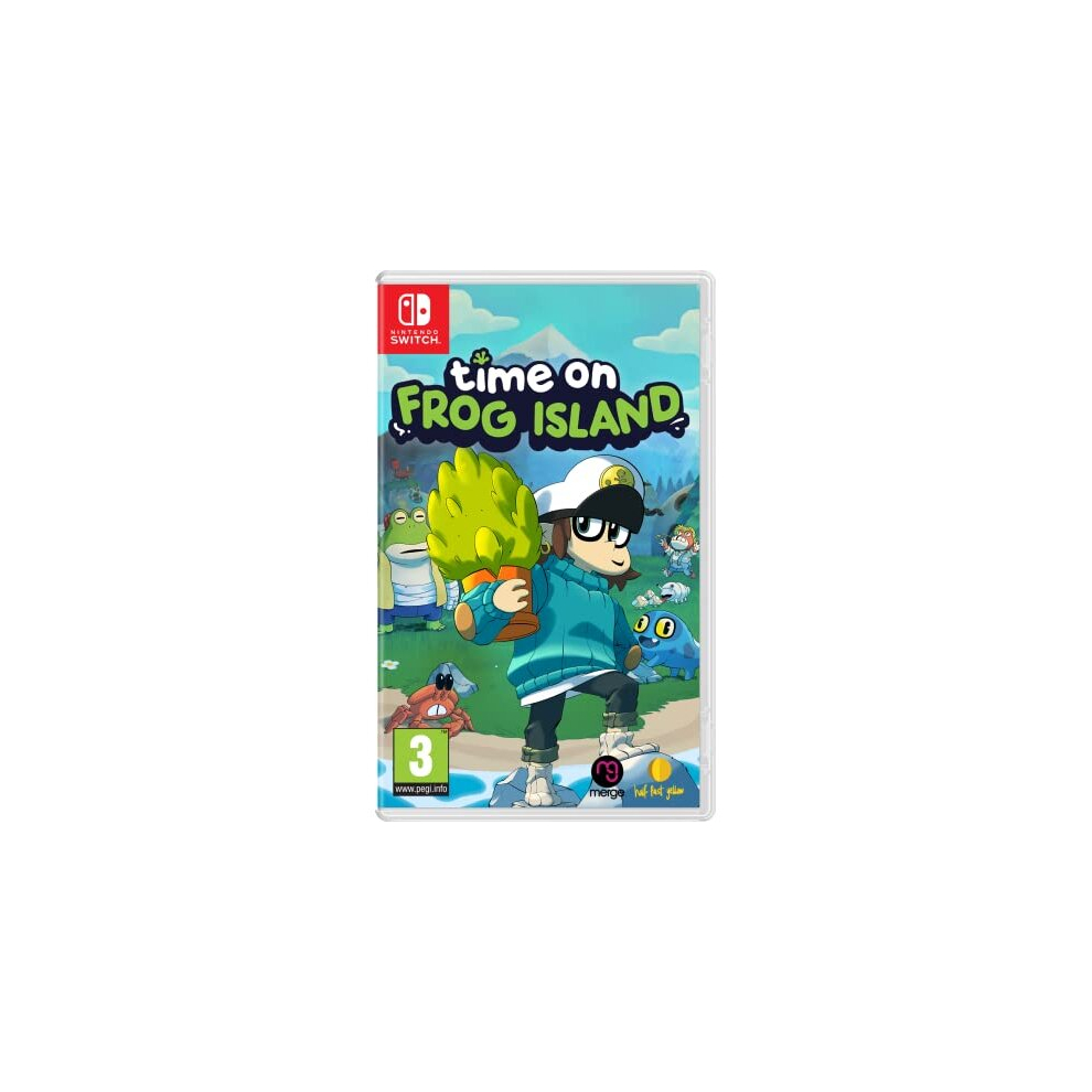 Time On Frog Island (Nintendo Switch) 5060264377176