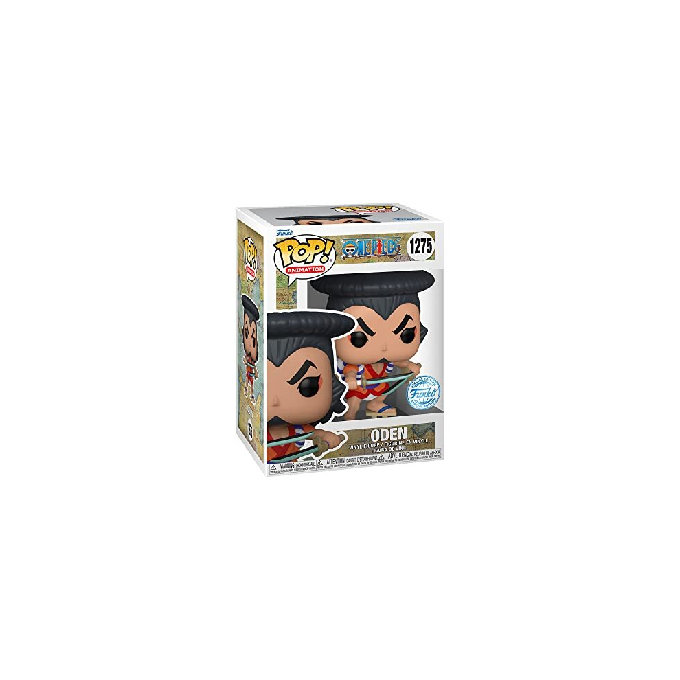 POP! Animation: One Piece - Oden - Amazon Exclusive - Collectable Vinyl Figure - Gift Idea - Official Merchandise - Toys for Kids & Adults - Anime