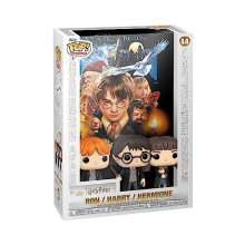 POP! Movie Poster: Harry Potter - Sorcerer's Scocerers Stone - Collectable Vinyl Figure - Gift Idea - Official Merchandise - Toys for Kids & Adults -