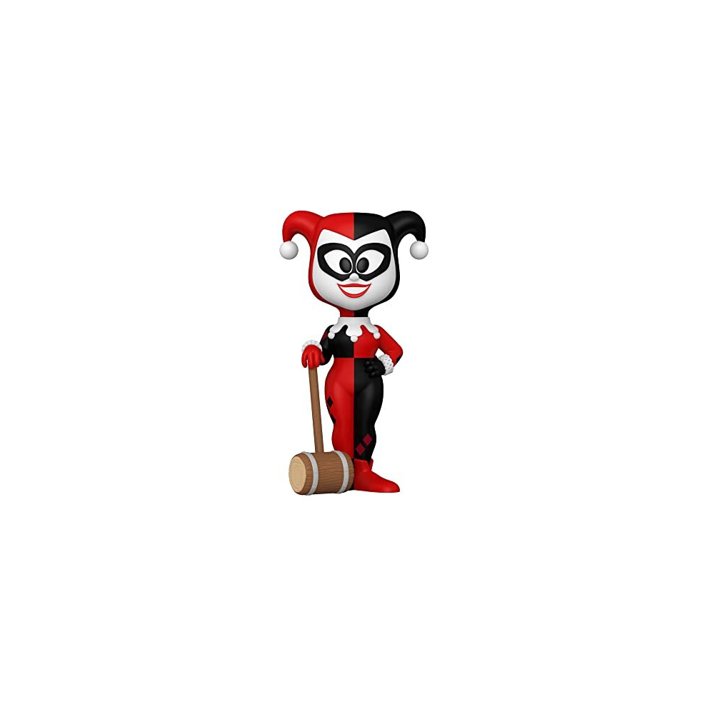 Photos - Action Figures / Transformers Funko Vinyl SODA, DC, Harley Mallet, 1/6 Odds for Rare Chase Variant, DC Comics, Amazon Exclusive, Collectable Vinyl Figure, Gift 