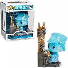Disney Funko Pop Victor Geist Organista Mansión Embrujada #793