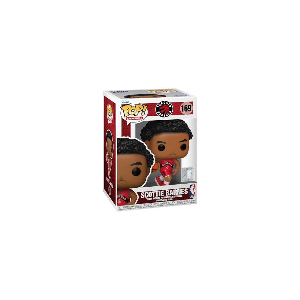 POP! NBA: Raptors - Scottie Barnes - Collectable Vinyl Figure - Gift Idea - Official Merchandise - Toys for Kids & Adults - Sports Fans - Model Figure