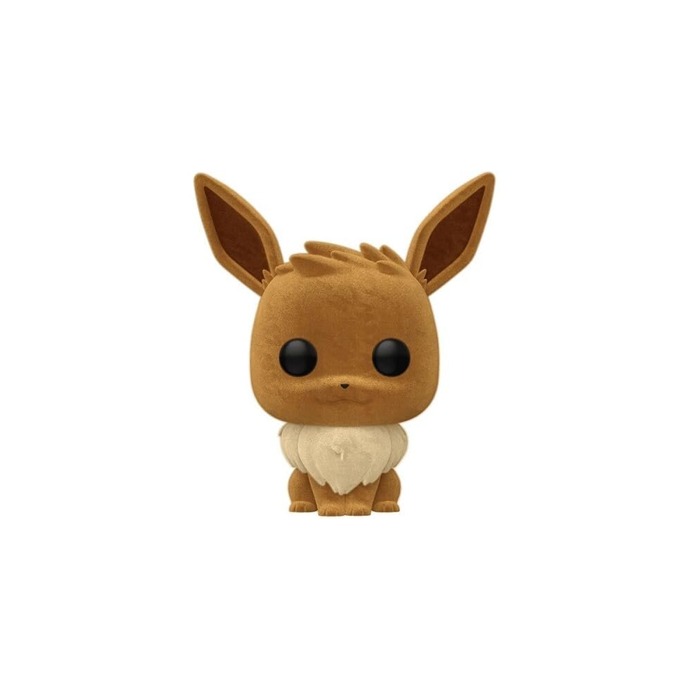 Funko Pokemon Pop: Eevee Eevee Flocked #577 Special Edition