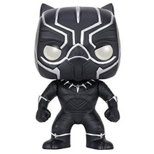 Underground Toys "POP! Bobble Marvel Captain America Black Panther" Toy