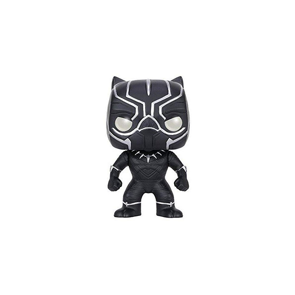 Funko Underground Toys "Pop! Bobble Marvel Captain America Panther" Toy Black