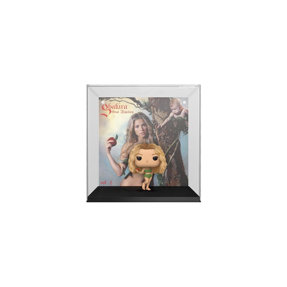 POP! Albums: Shakira - Oral Fixation - Collectable Vinyl Figure - Gift Idea - Official Merchandise - Toys for Kids & Adults - Model Figure for