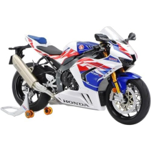 TAMIYA 14141 1:12 Honda CBR 1000RR-R Fireblade SP 30th - originalgetreue Nachbildung, Plastikbausatz, Basteln, Modellbausatz, Zusammenbauen, unla